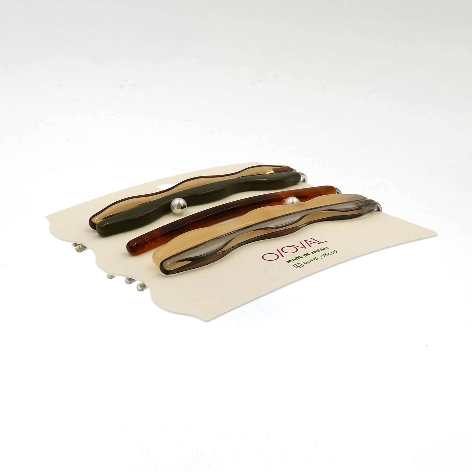 「Wavy Hairpins B」ヘアピン
