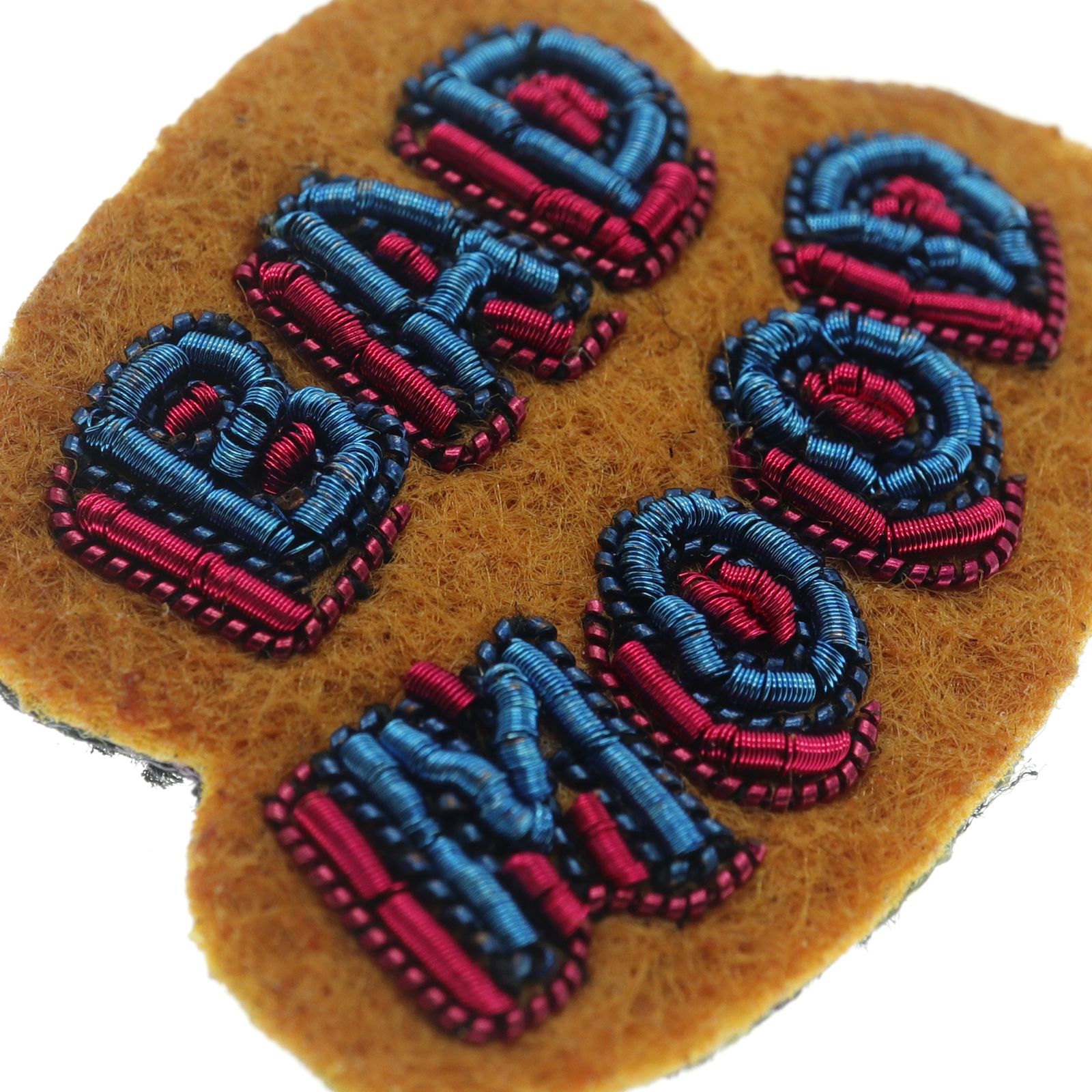 「Bad Mood」ブローチ