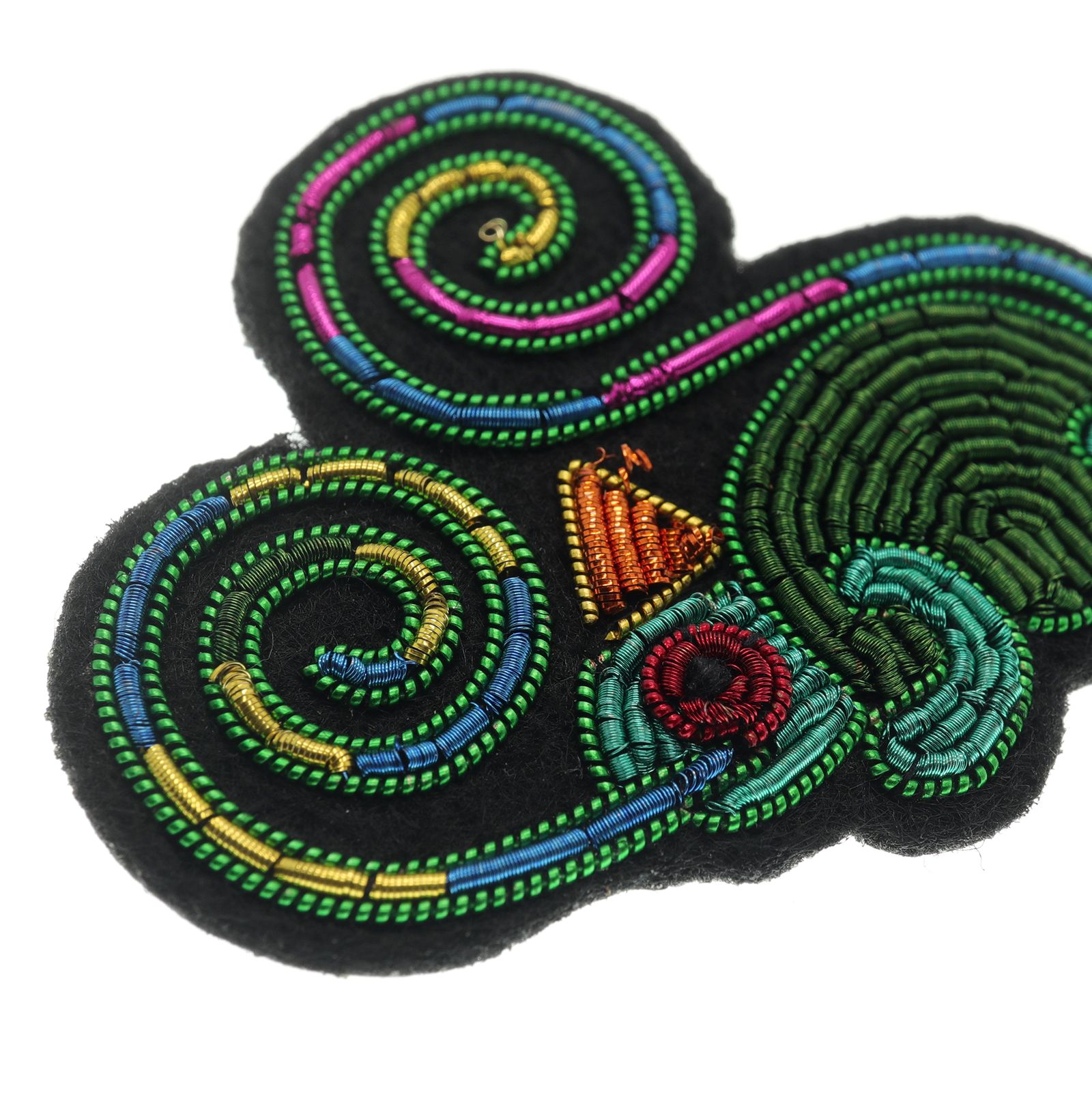 「Carnivaleon」ブローチ