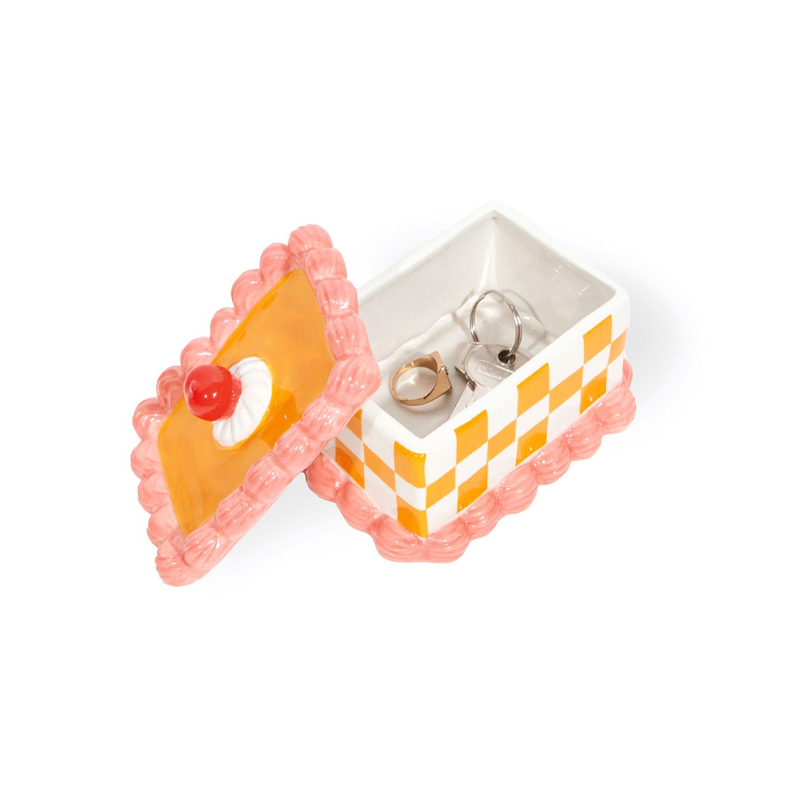 「SWEETIE STRAGE BOX RECTANGLE」小物入れ