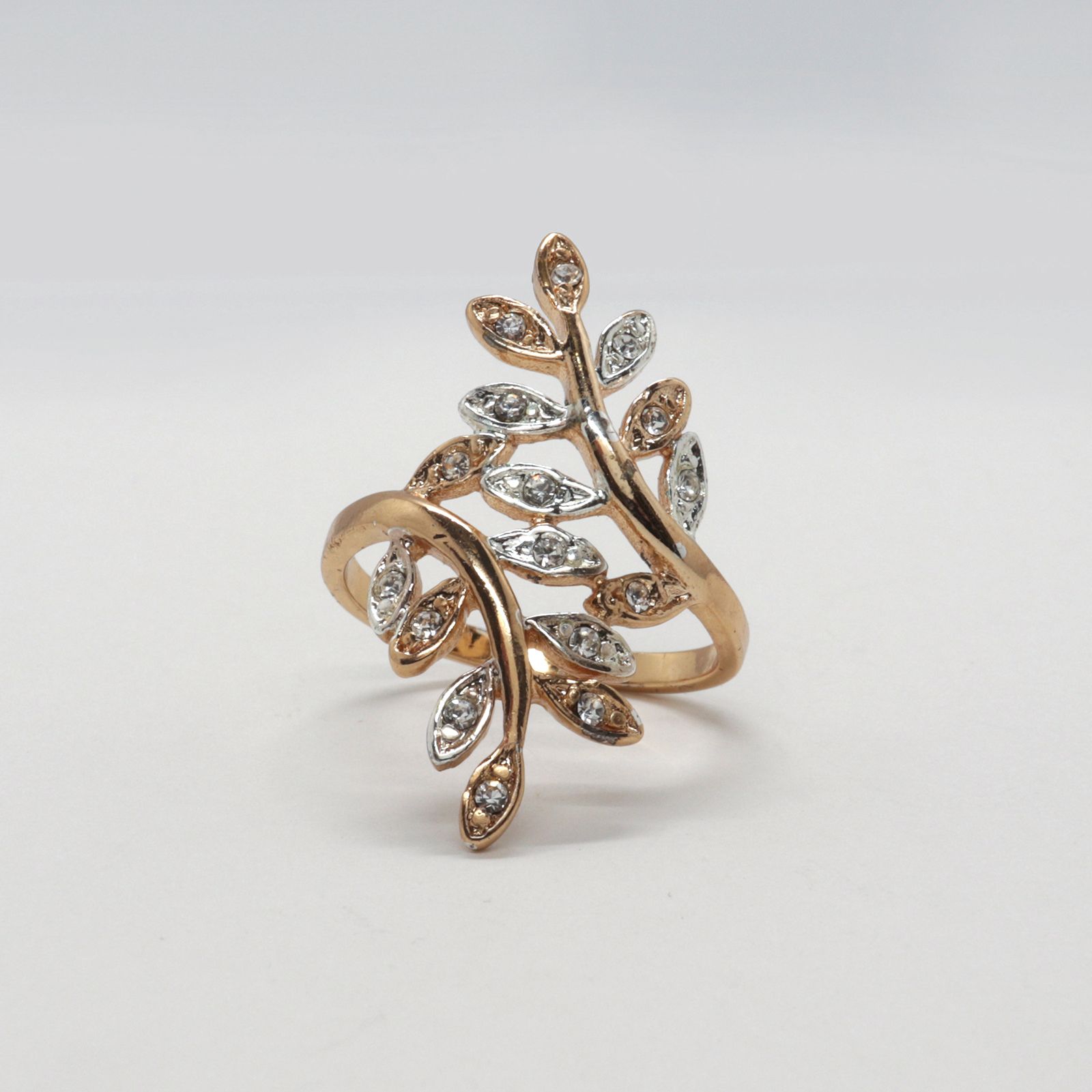 「ダブルリーフ」デッドストックリング イギリス