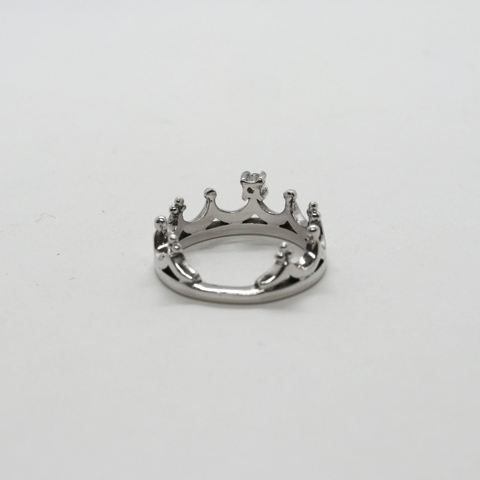 「クラウン・シャルム」リング ヨーロッパ 1990s silver925