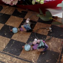 「Le conte de Pamellah フープL」イヤリング