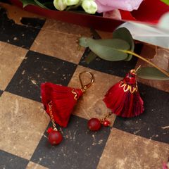 「Le conte de Pamellah シンメトリー」ピアス