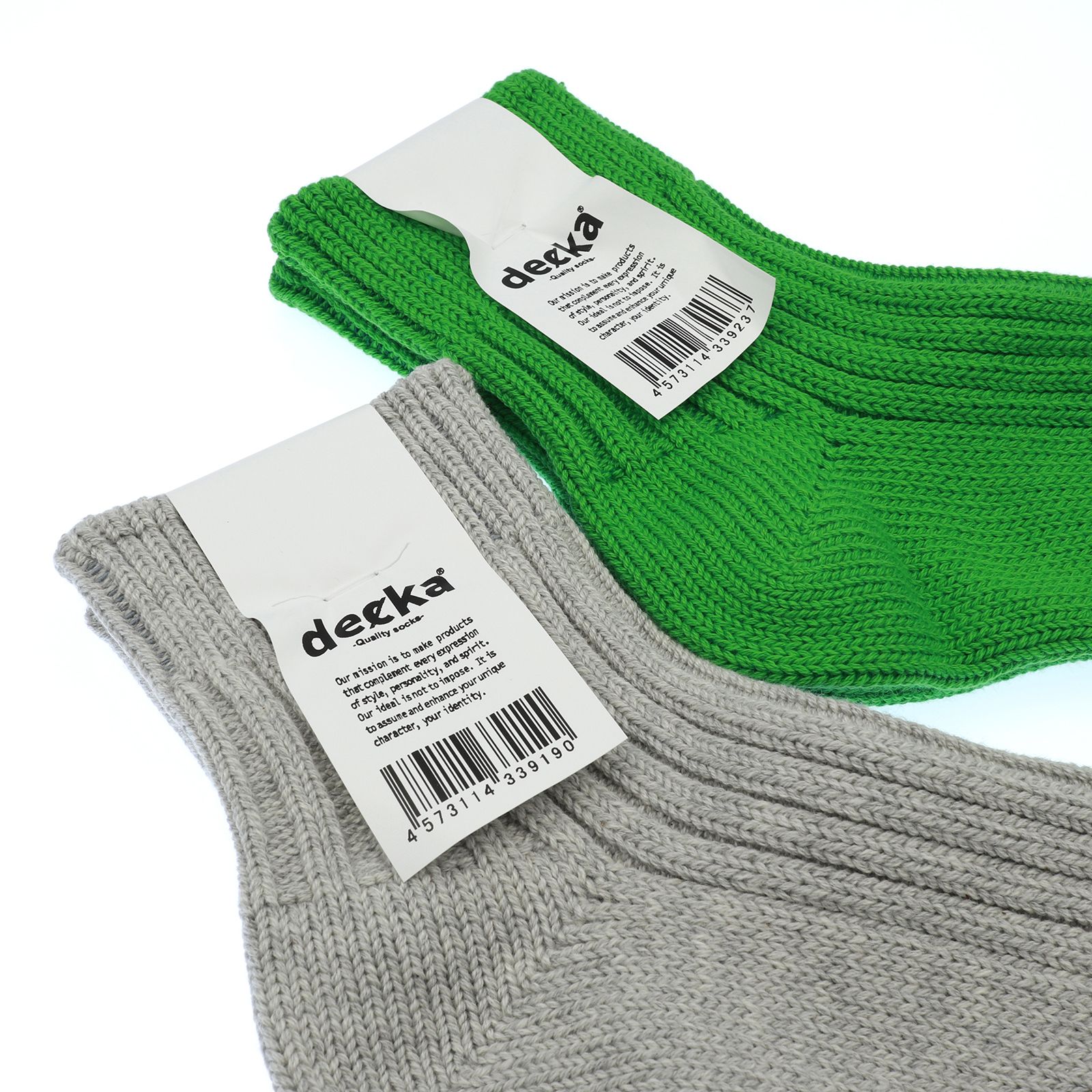 Low Gauge Rib Socks Short Length ピンク 靴下