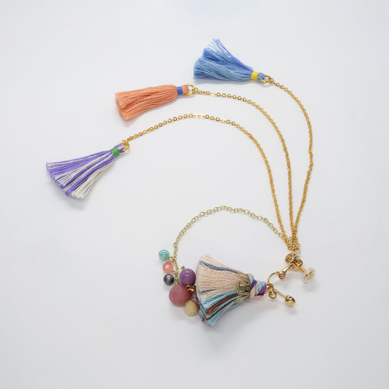 「Le conte de Pamellah ドレスL」イヤリング