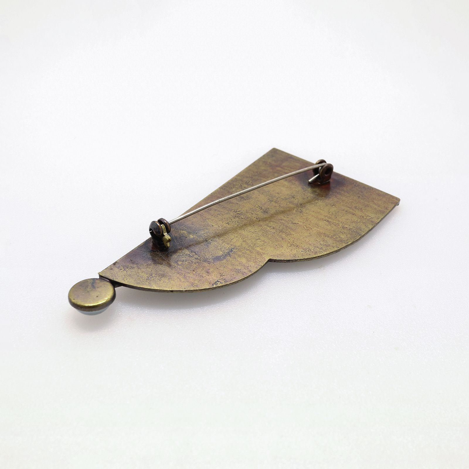 「パイソンエッジ」ブローチ ヨーロッパ