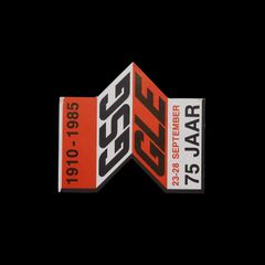 「GSG GLE」ヴィンテージステッカー ヨーロッパ