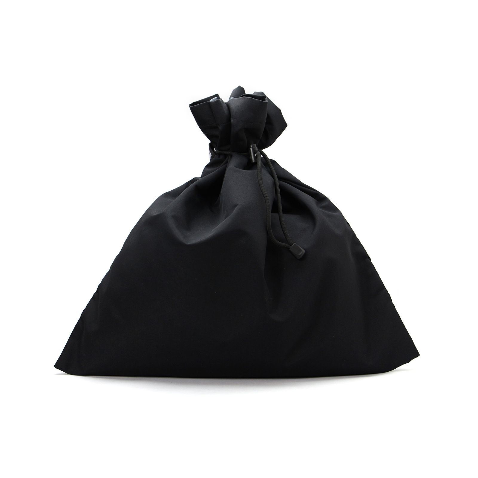 「H/M EDC Drawstring Bag」 Black 【millvalley & HERE】