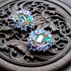 「tresor BIJOUX FLEUR」イヤリング