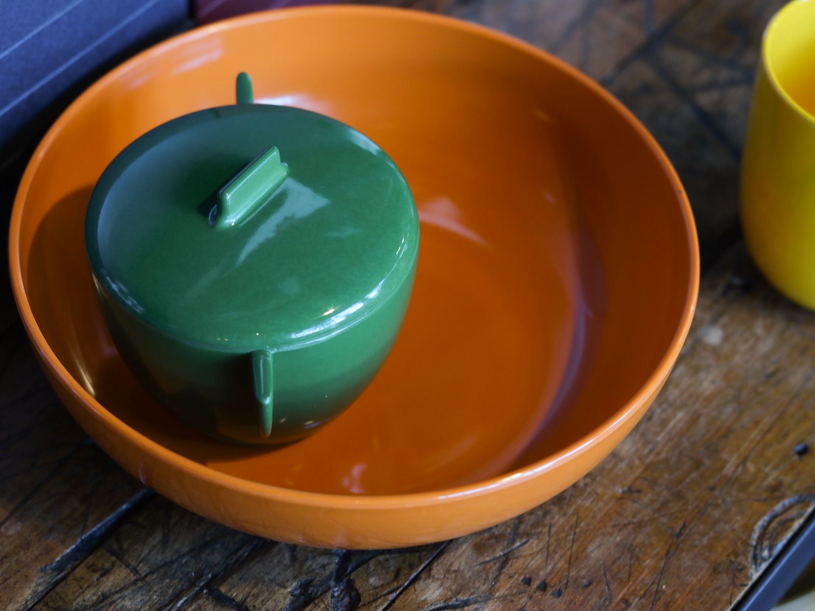 「SALAD BOWL」オレンジ Faplana ポルトガル