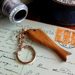 魚 フレンチキーホルダー