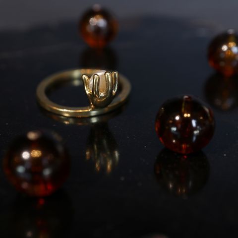 「catch ball ring」リング