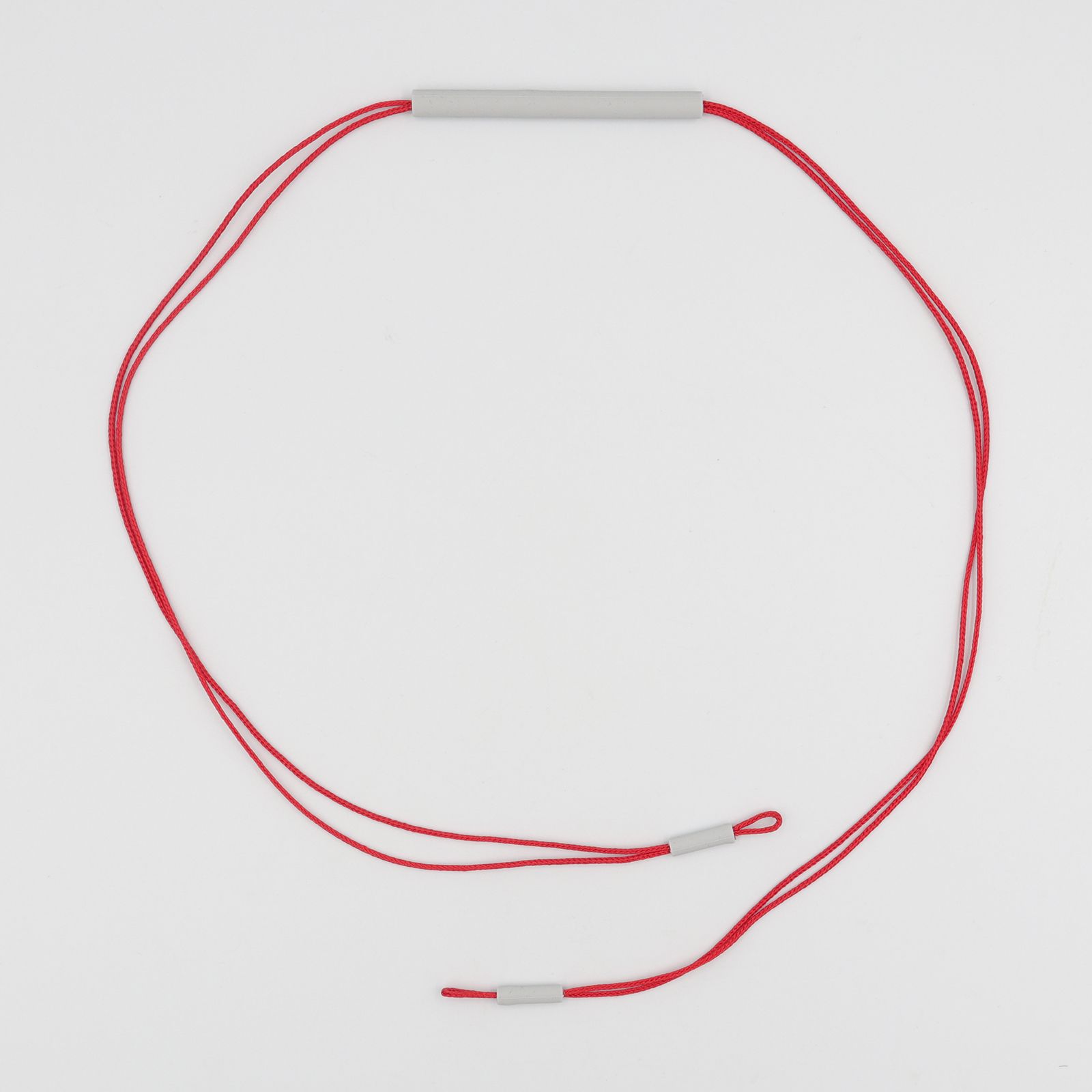 PARALLELLINES アイグラスコード スタンダード グレー×レッドラインズ