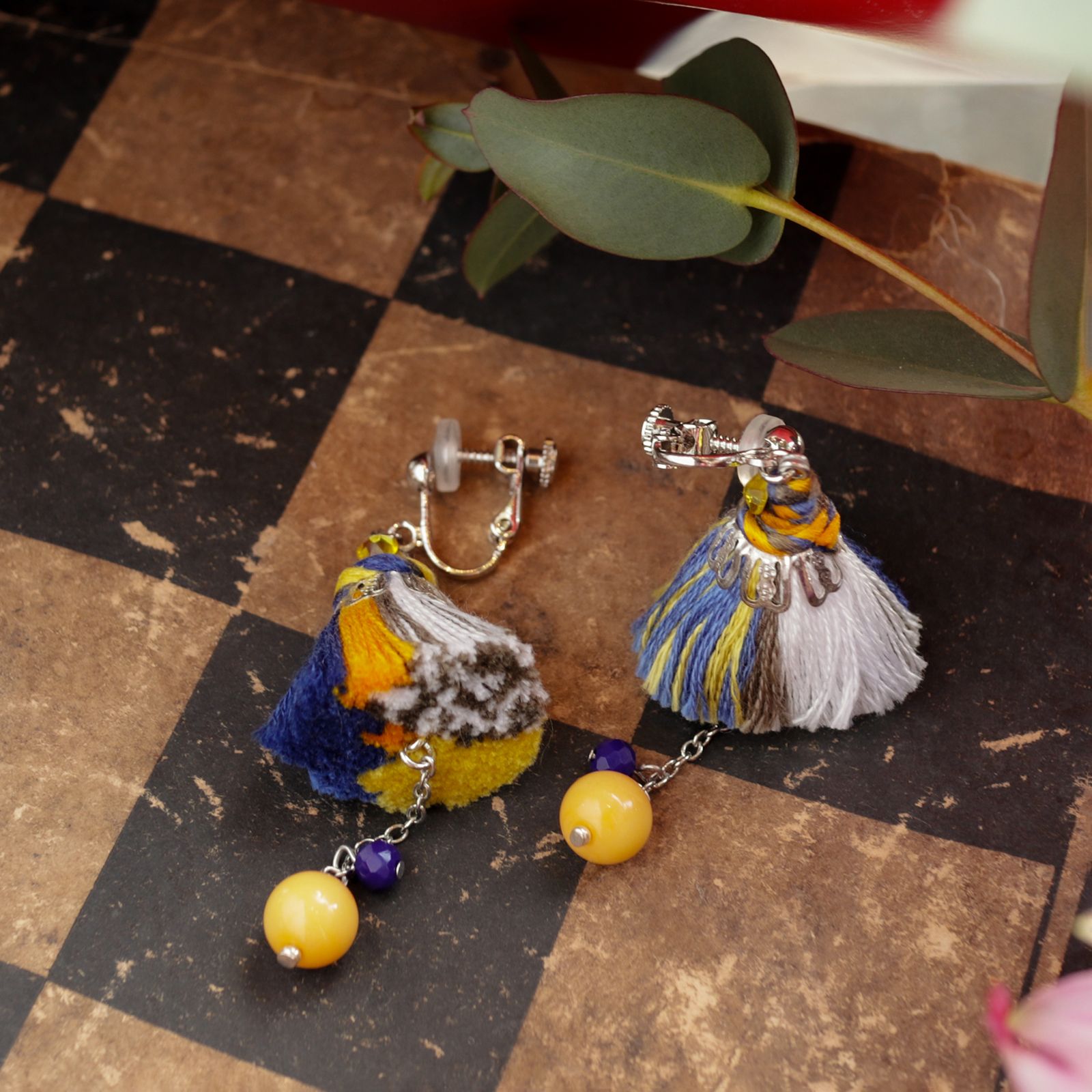 「Le conte de Pamellah シンメトリー」イヤリング