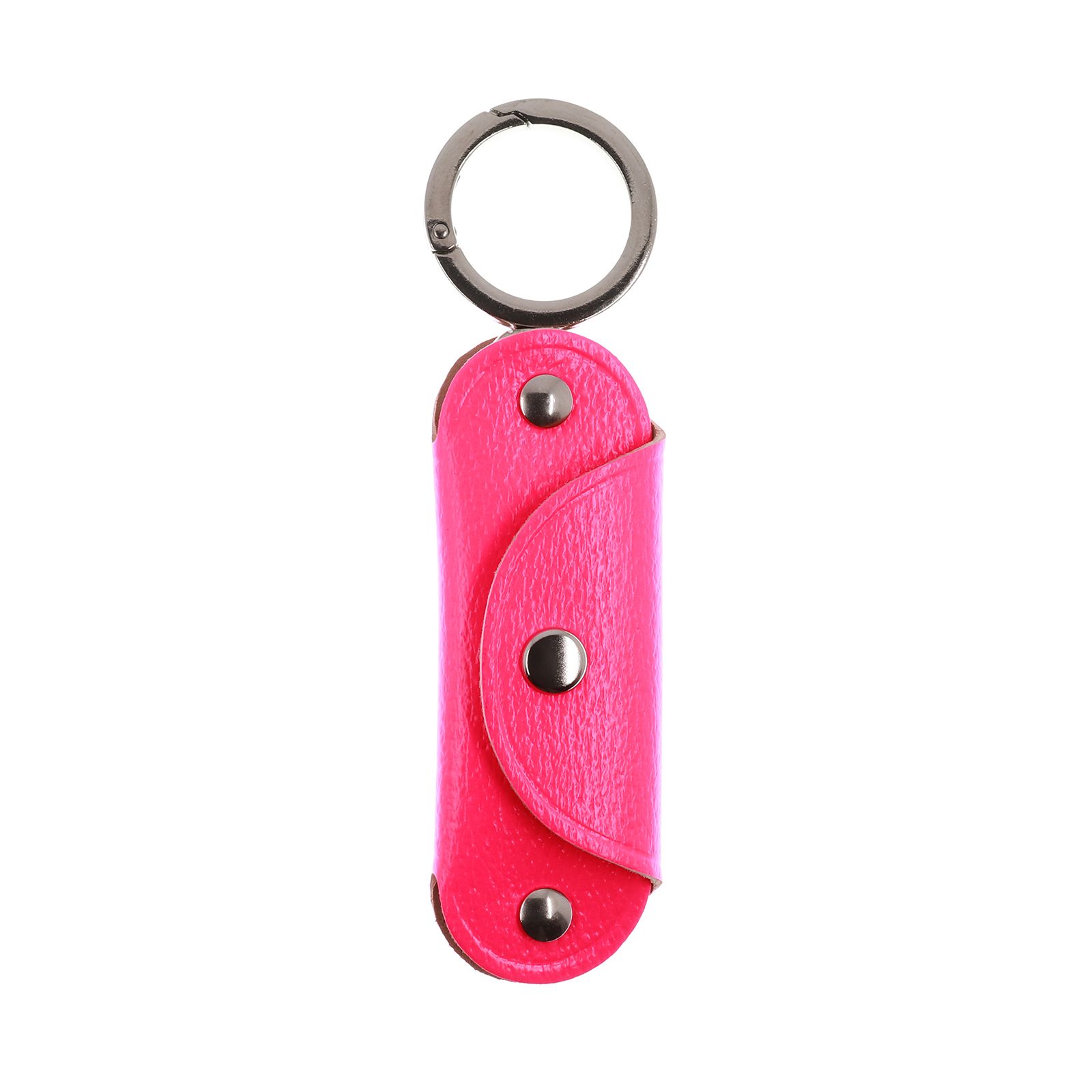 「Neon KEY/PAY」キー＆コインケース ピンク