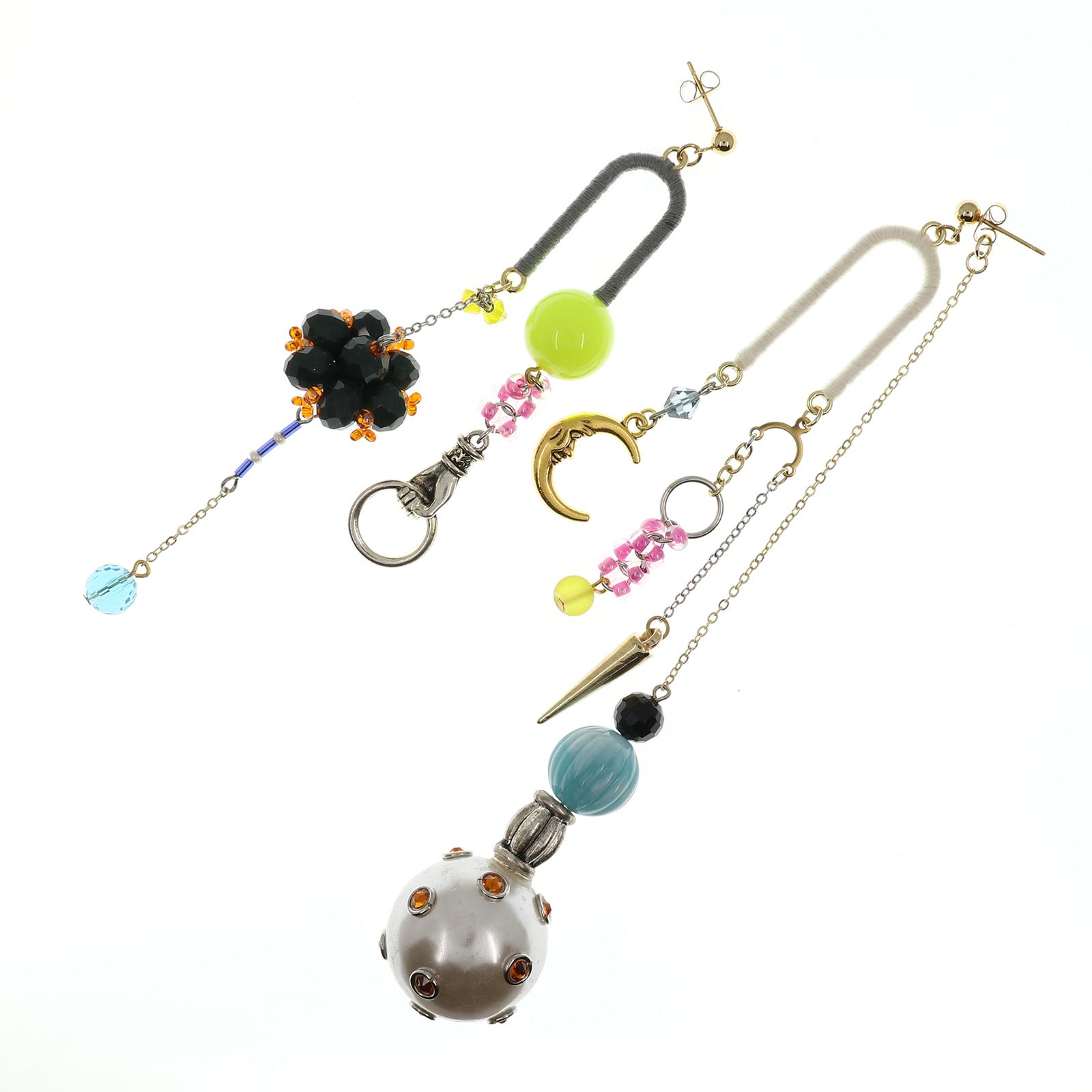 「Scene」ピアス【CIRQUE de sachikoism】