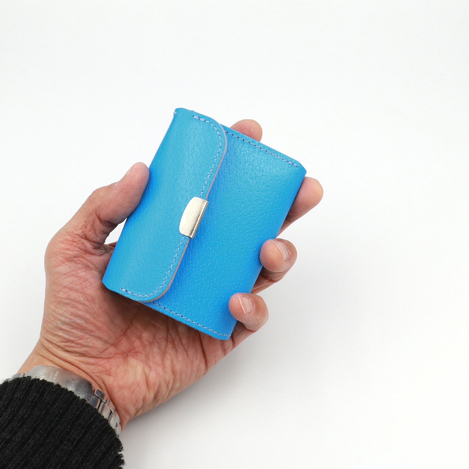 「Neon Compact Wallet」ミニウォレット イエロー