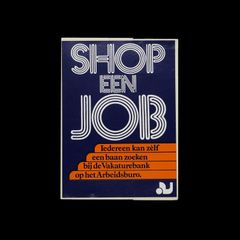 「SHOP EEN JOB」ヴィンテージステッカー ヨーロッパ