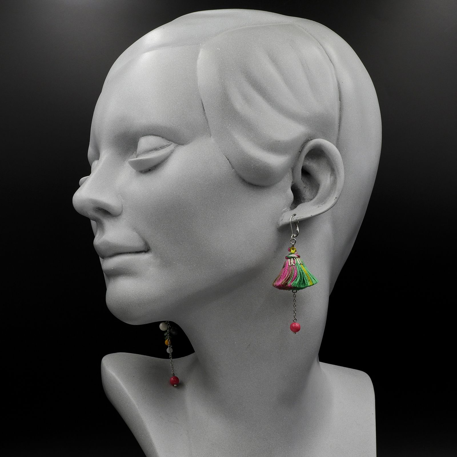 「Le conte de Pamellah アシメ」ピアス