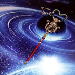 「STICK Magic」イヤリング（片耳）【La cosmologie de sachikoism】