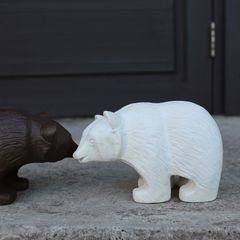 Iron Bear Bank "White"