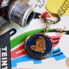 COGNAC MARTELL コニャックマーテル ルイ14世 ブランデー ブルボンキーホルダー