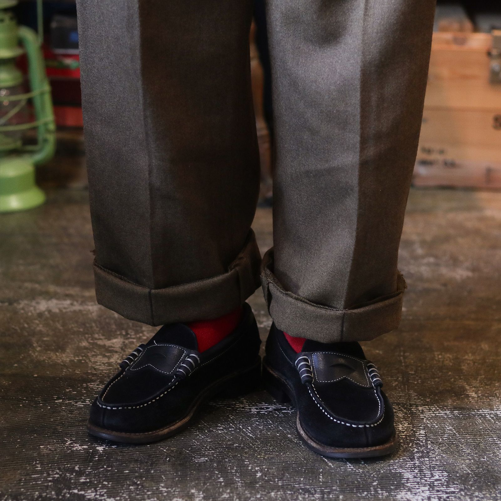 「BRITISH ARMY ALL RANKS No.2 DRESS WOOL TROUSERS」ユーズド イギリス 1990-2000s