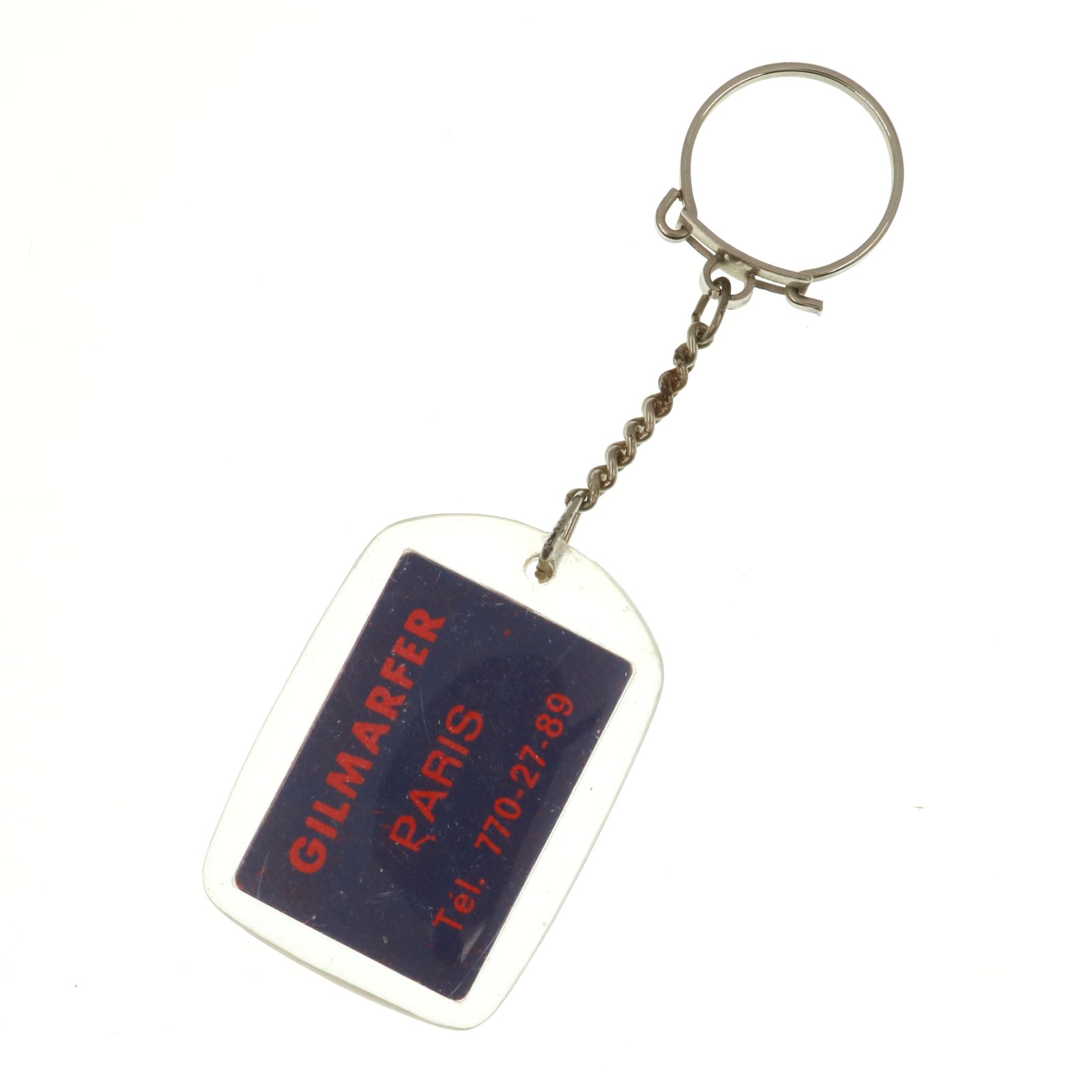 GILMARFER PARIS SARPAM GIVET フレンチキーホルダー