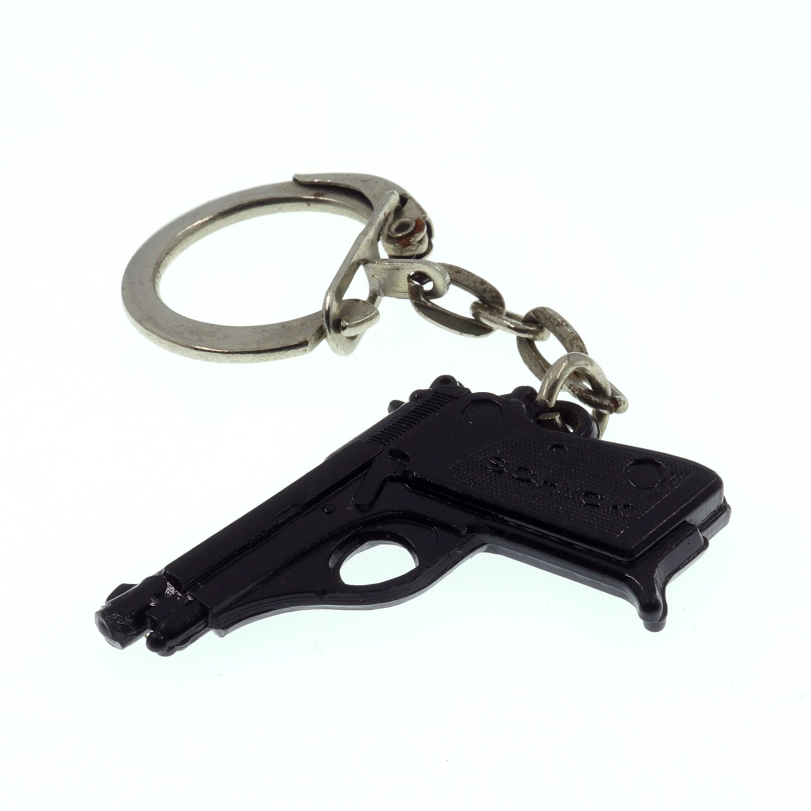 SCHICK 髭剃り 銃 フレンチキーホルダー