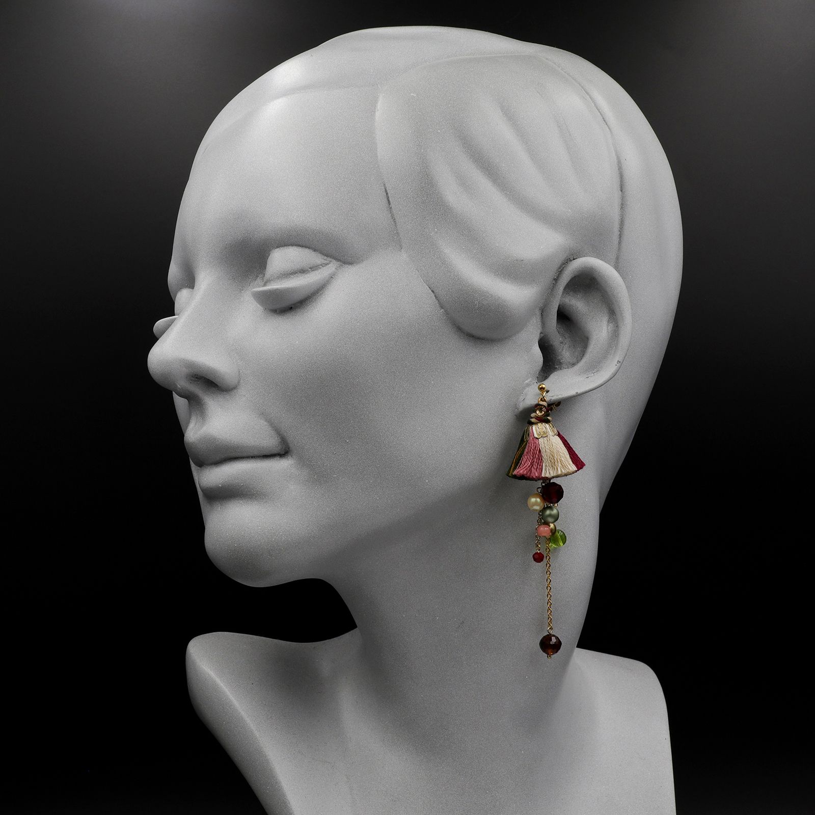 「Le conte de Pamellah ドレスS」ピアス