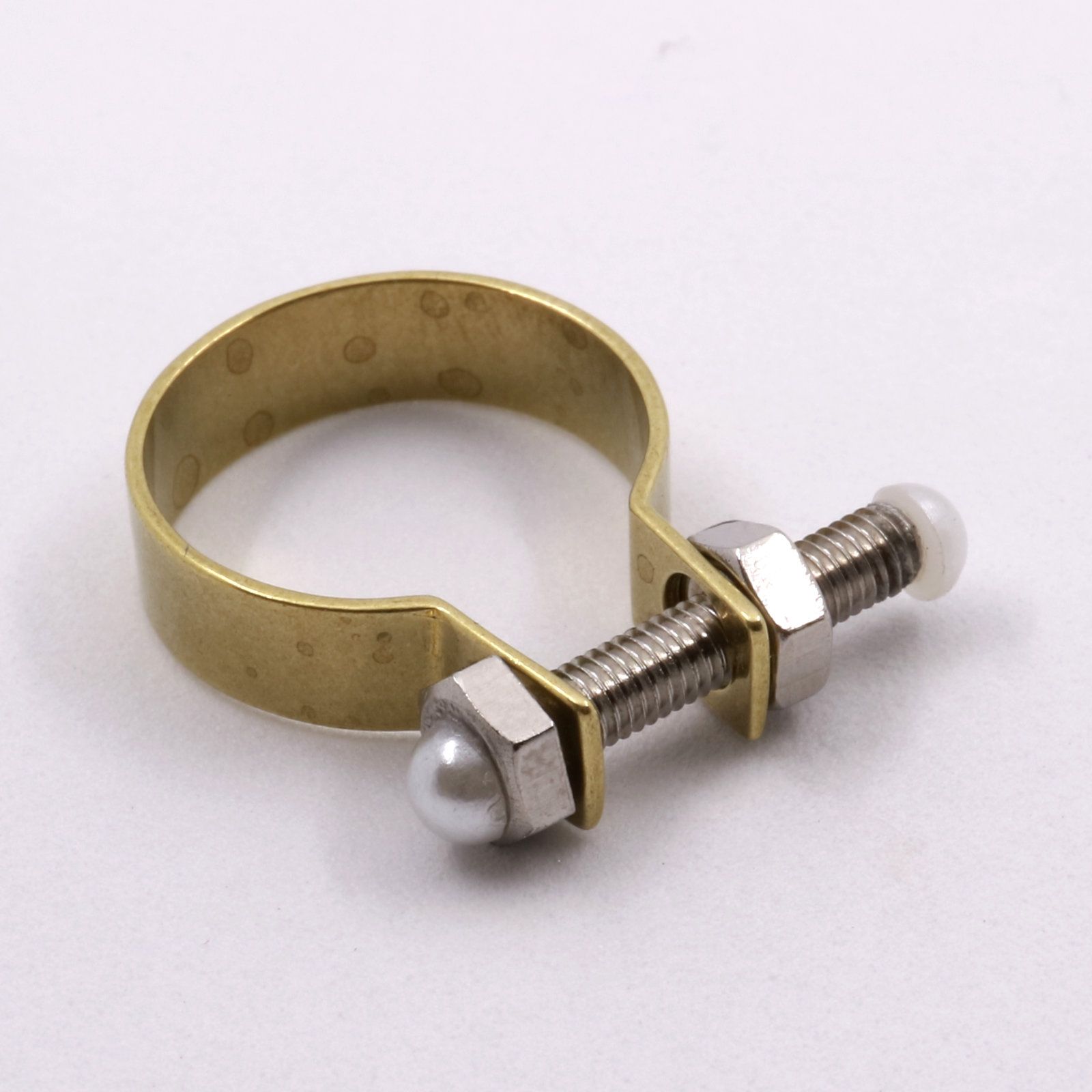 「Franken ring」リング ゴールド×シルバー