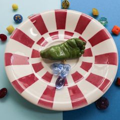 「セブン＆フット」ブローチ