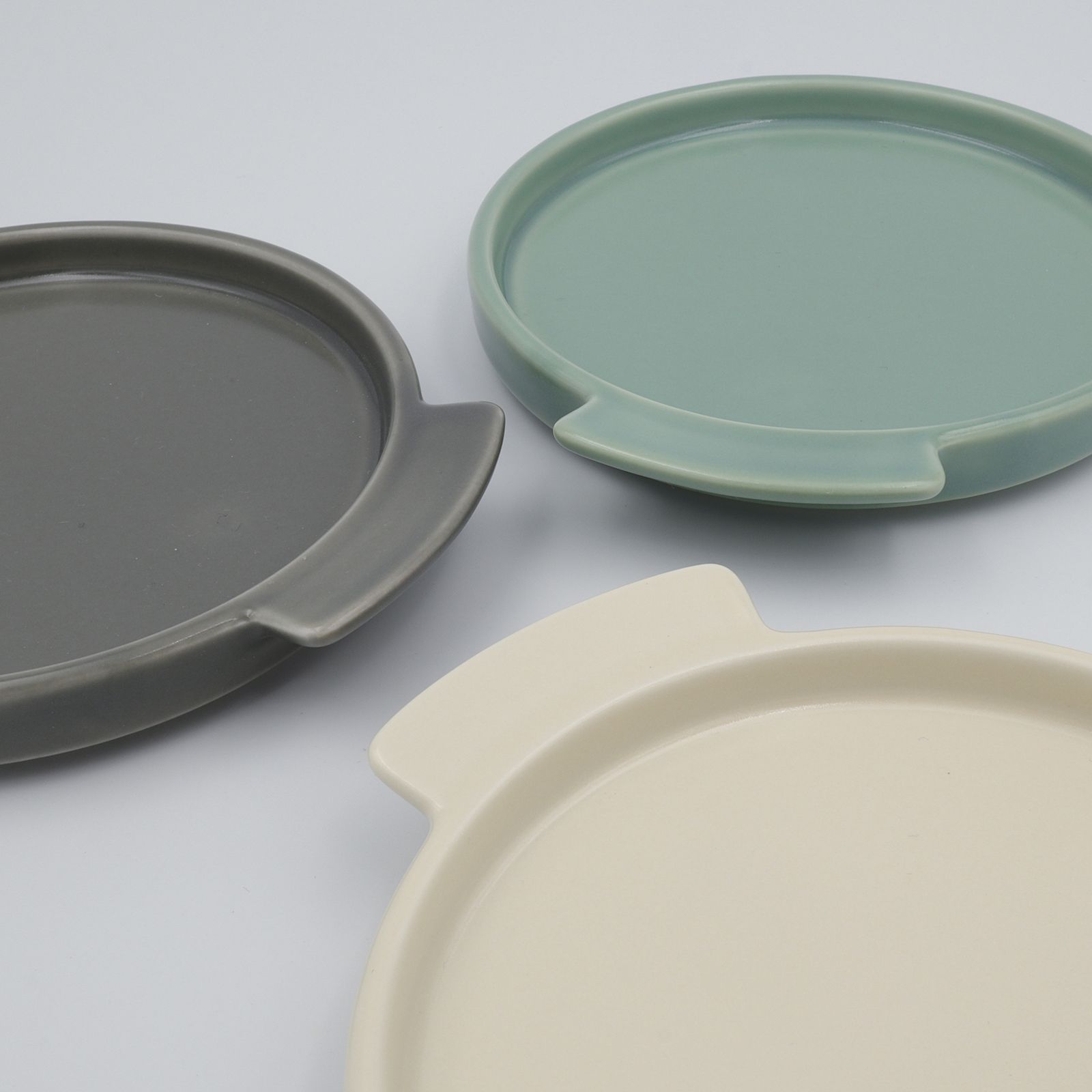 「PUDDING PLATE」グレー