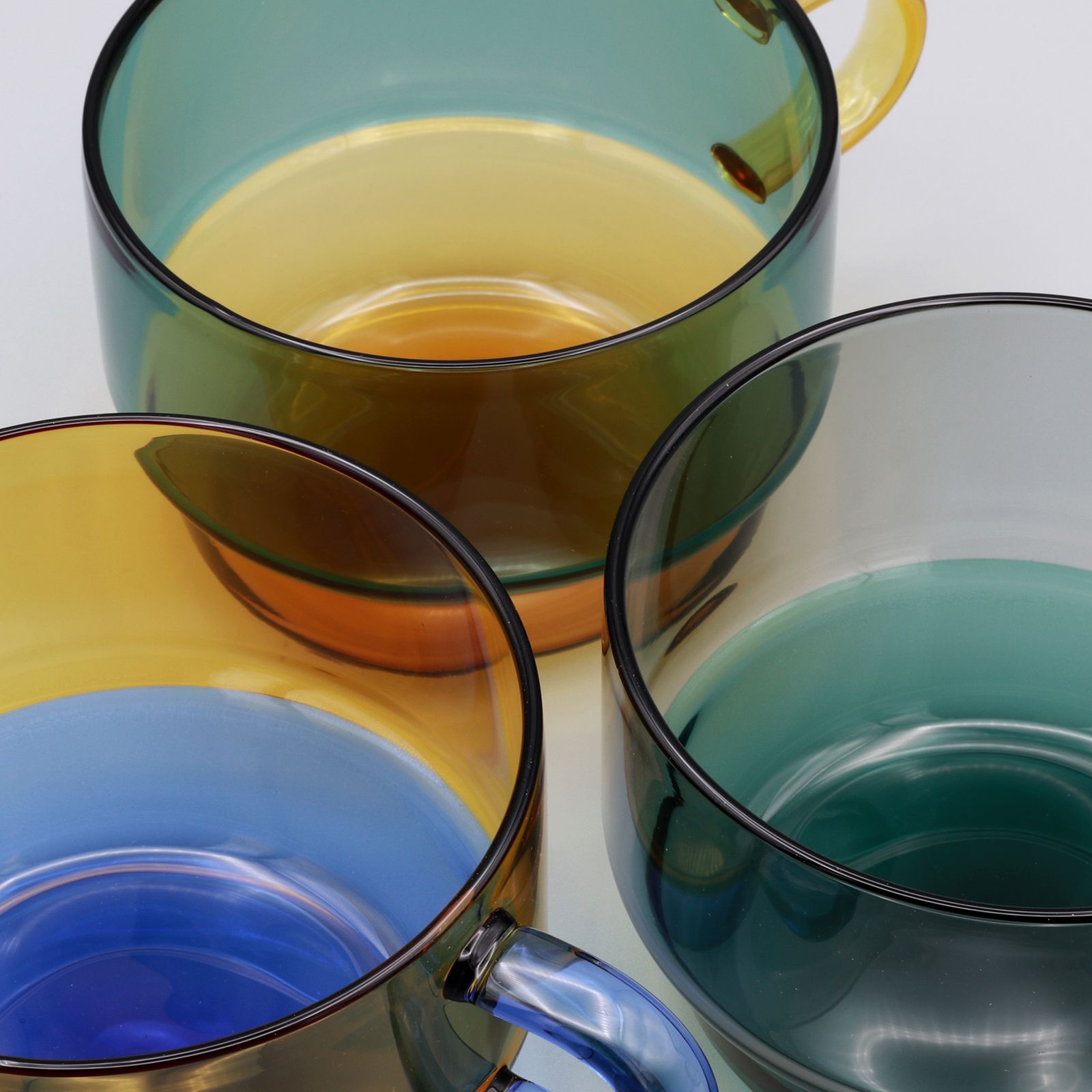 「TWO TONE STACKING MUG」