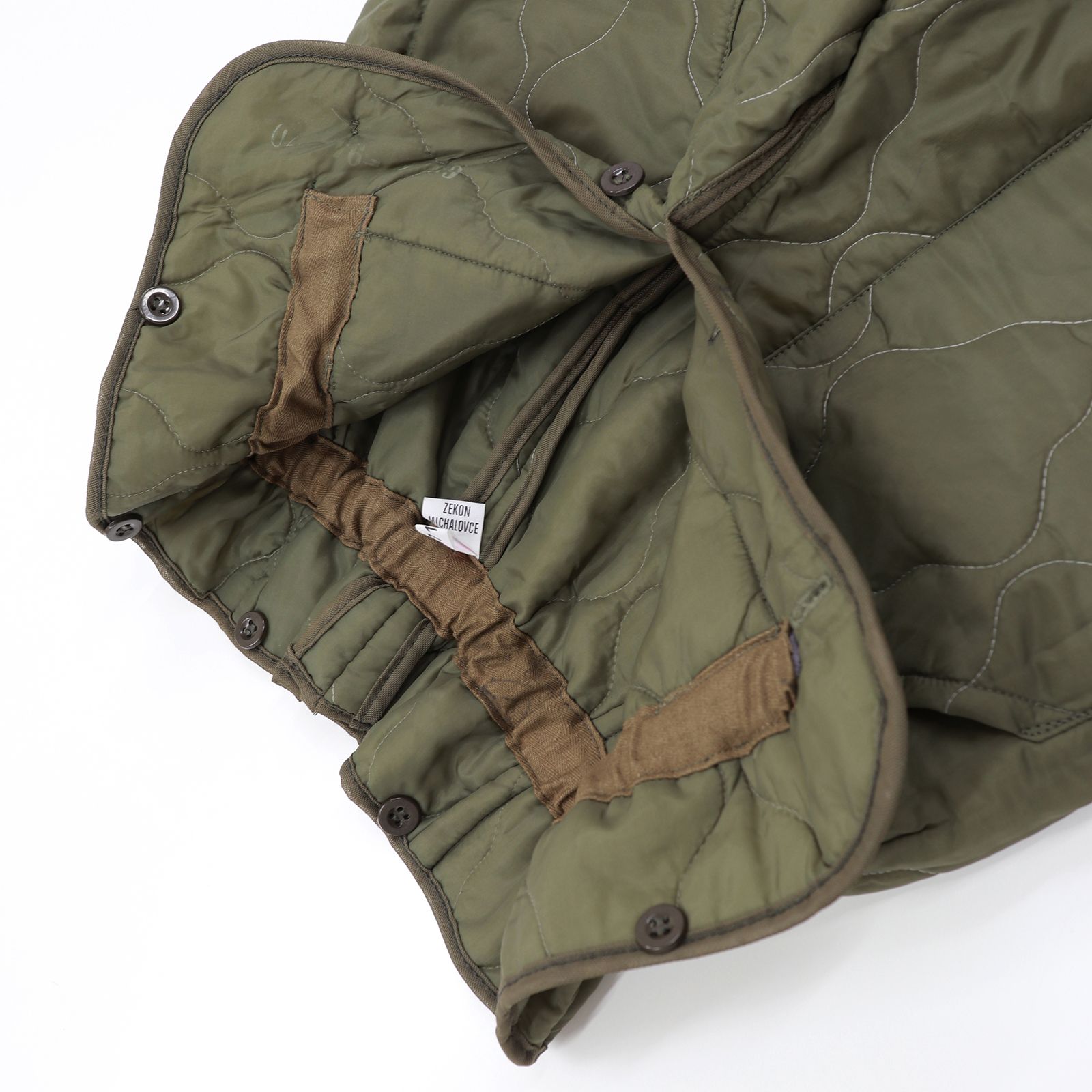 「M85 リメイクライナーパンツ」デッドストック/リメイク チェコ