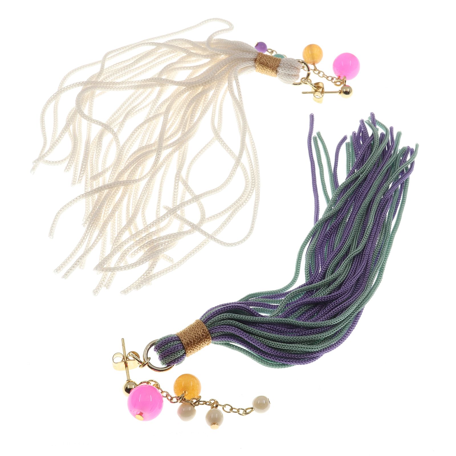 「TEO」ピアス【CIRQUE de sachikoism】