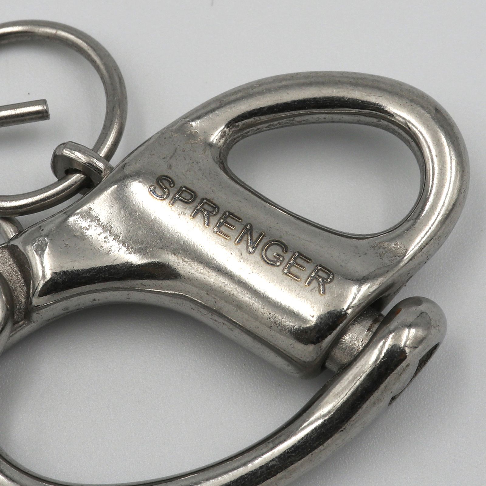 「SNAP SHACKLE SS」スナップシャックル キーリング SPRENGER