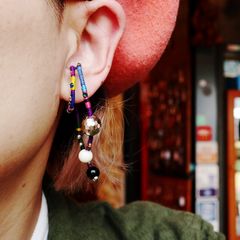 「STICKフープ」イヤーカフ