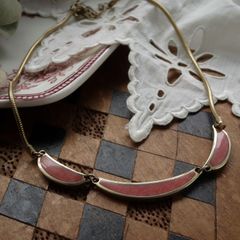 「ペダルアーチ」ネックレス ヨーロッパ 1970s