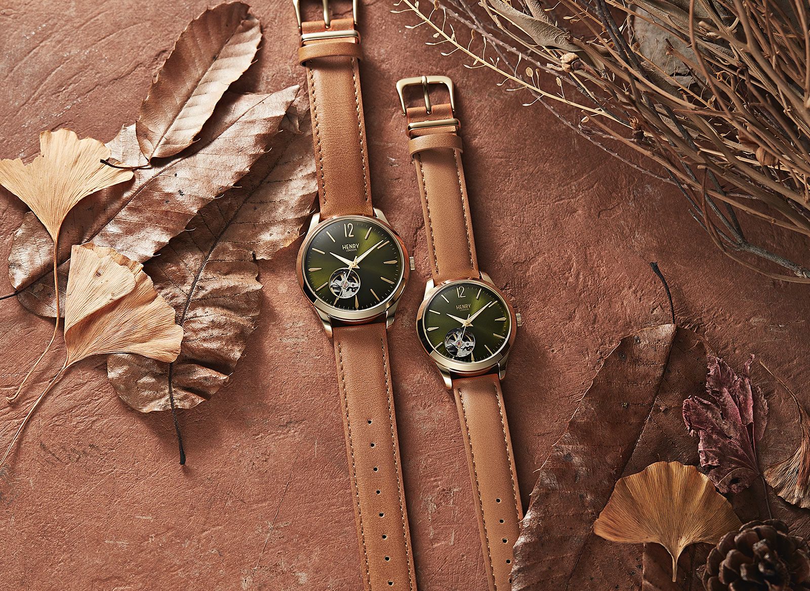 「CHISWICK HERITAGE SIGNATURE」 AUTOMATIC 39mm メンズ