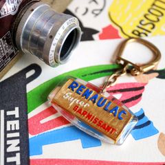 RENAULAC ルノーラック ペンキ ブルボンキーホルダー