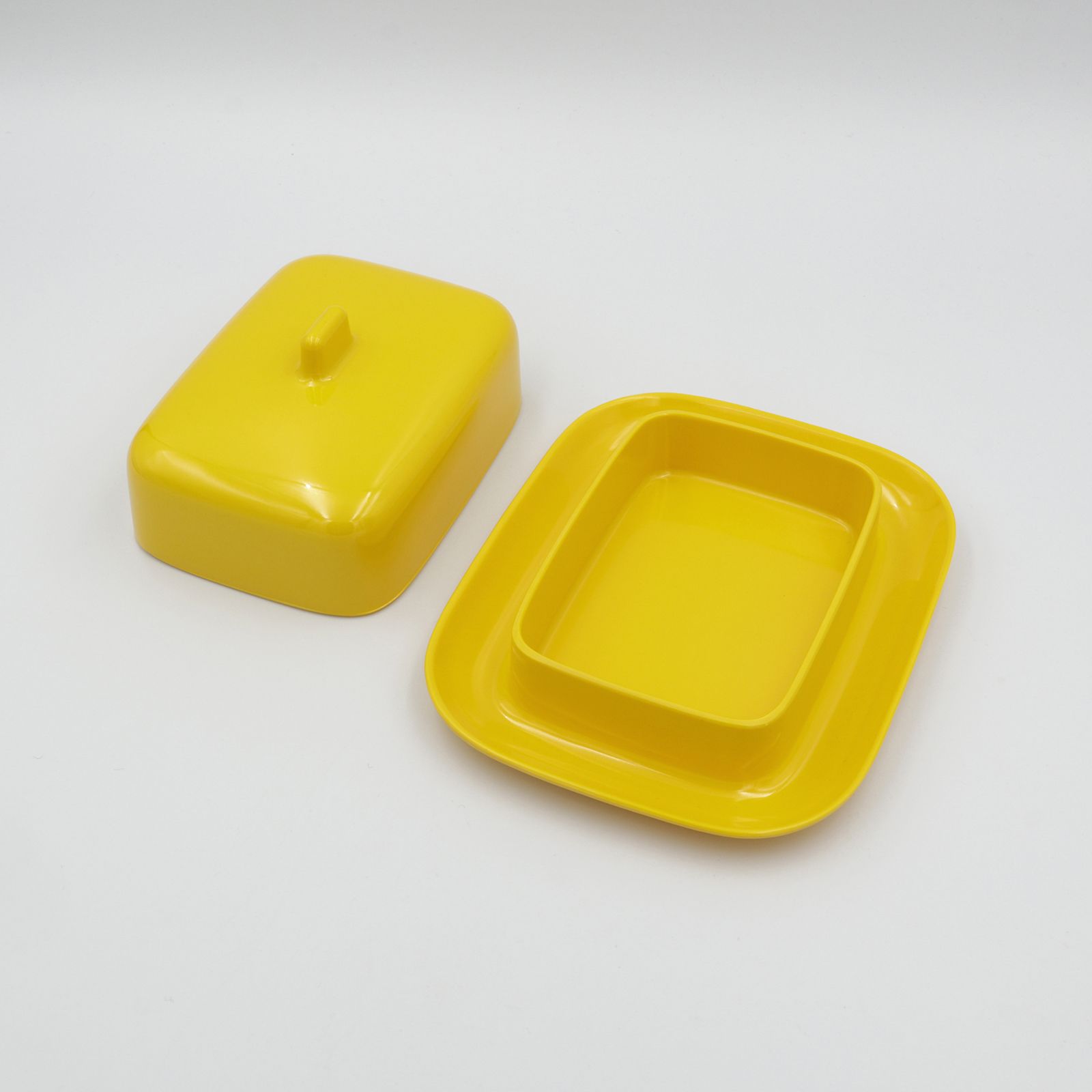 「BUTTER DISH」イエロー Faplana ポルトガル