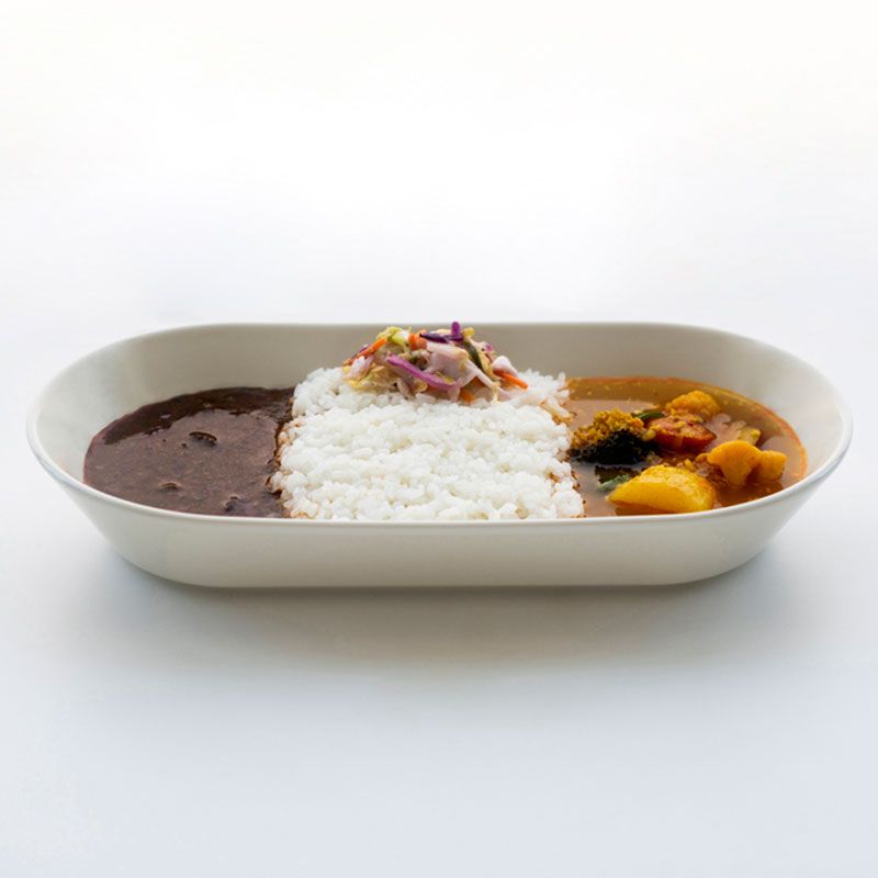 「oval curry bowl」zen to 篠本拓宏