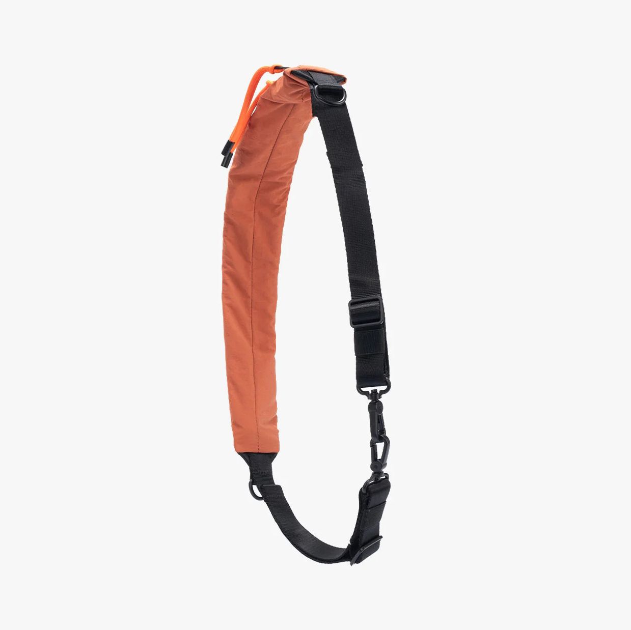 「adda」ボディバッグ テラコッタ