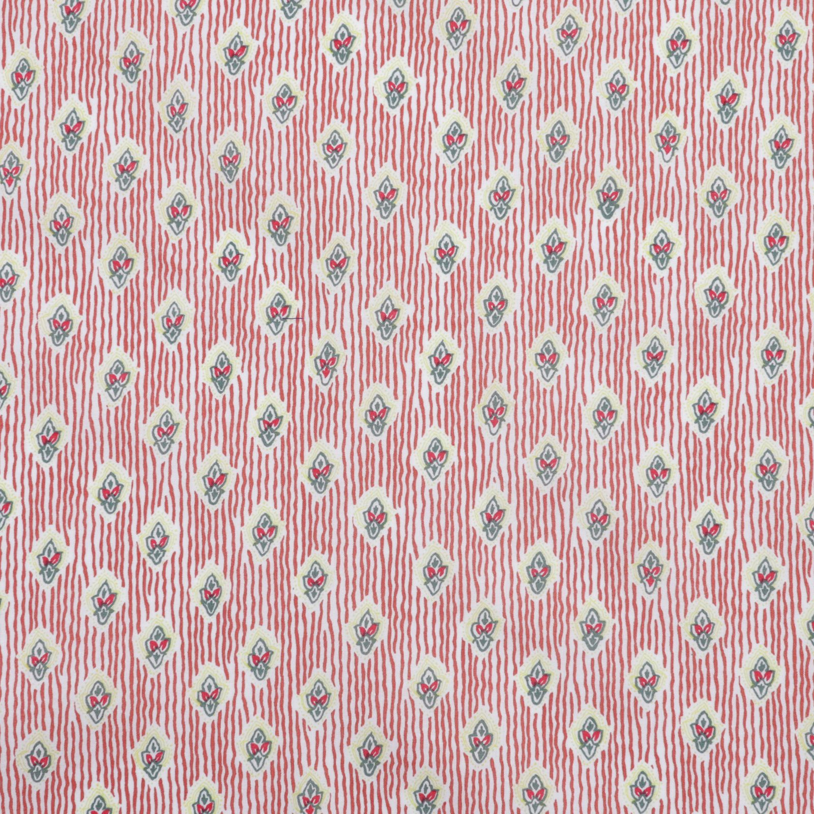 「CALISSON RAYE」TERRACOTTA バンダナ フランス