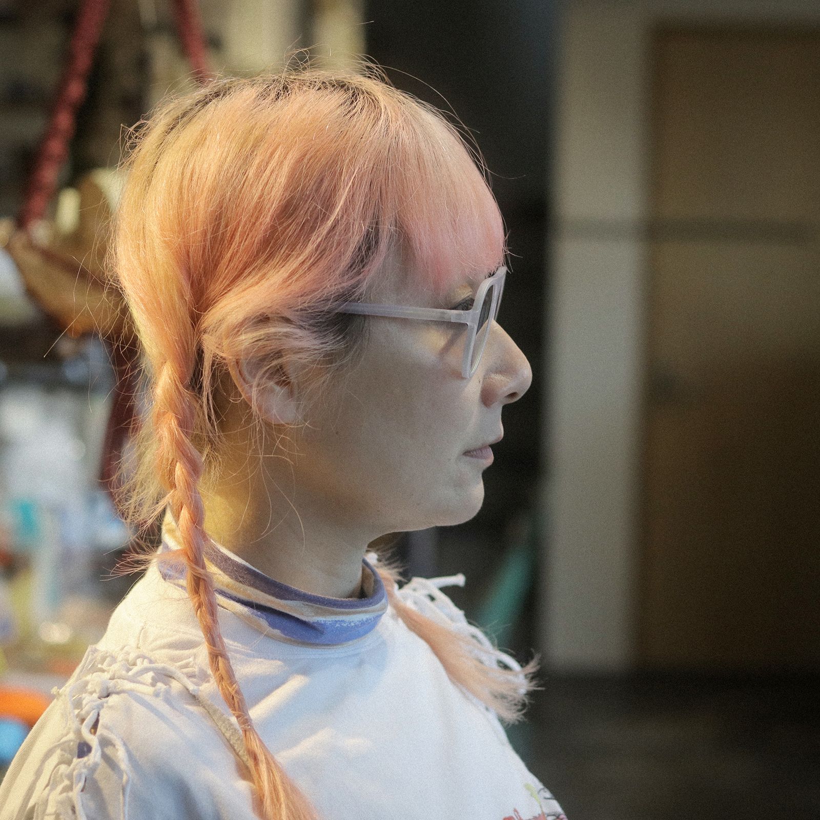 「Robyn」POLYFONIA STUDIO Session "Carole Baijings  Ciqi" Sunglasses LilacMist x Light Gray Lens