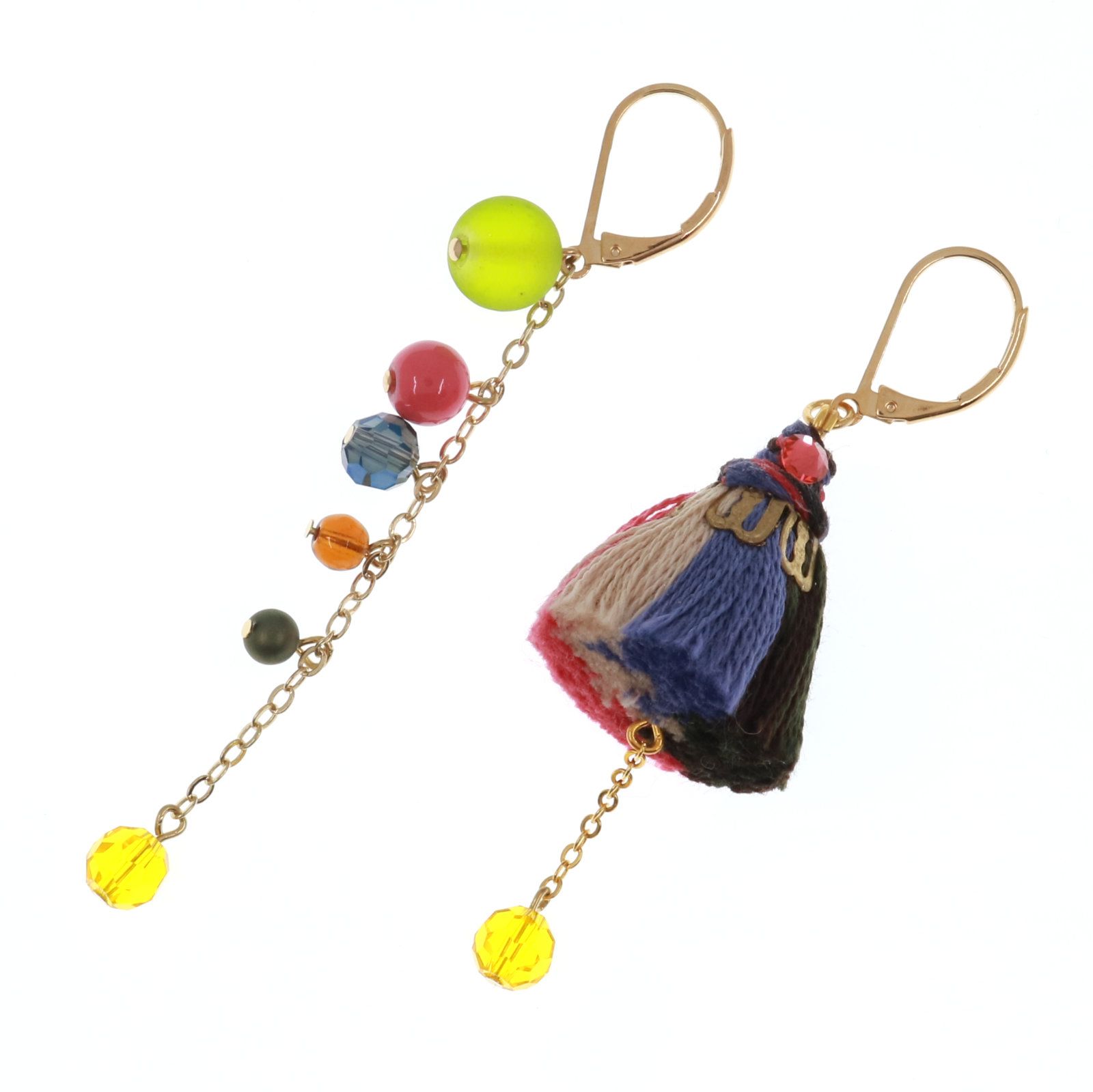 「Pamellah Asymmetry」ピアス