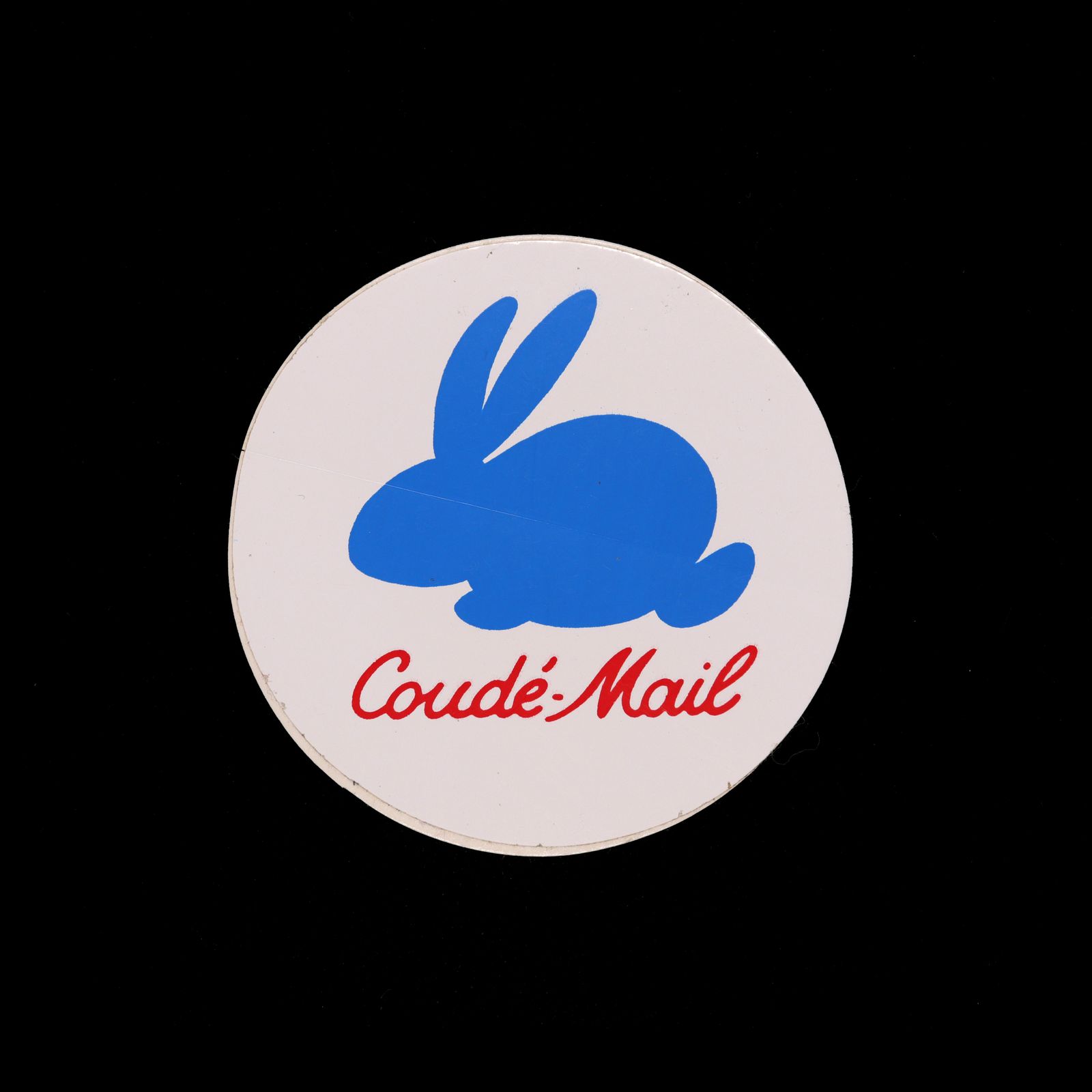Coude-Mail ヴィンテージステッカー フランス