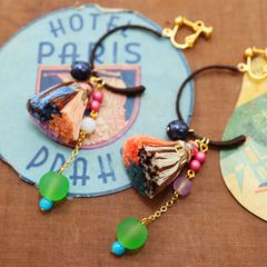 「Pamellah Hoop」イヤリング